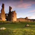 Замъкът Дънстънбург (Dunstanburgh castle)