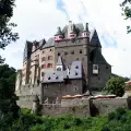 Замъкът Елц в Германия (Castle Eltz)