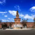 Замъкът Сфорцеско (Sforzesco castle)