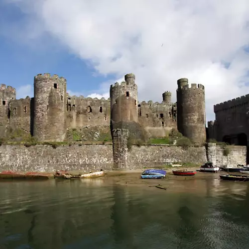 Замъкът Конви (Conwy Castle)